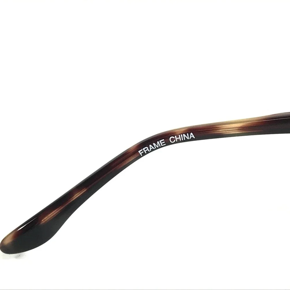 BCBGMAXAZRIA Eyeglasses Frames G-LILAH TORTOISE VINTAGE Cat Eye 51-16-135